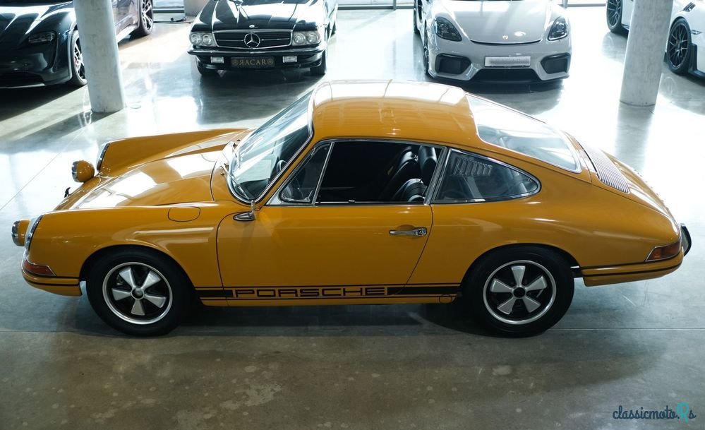 1968' Porsche 911 photo #6