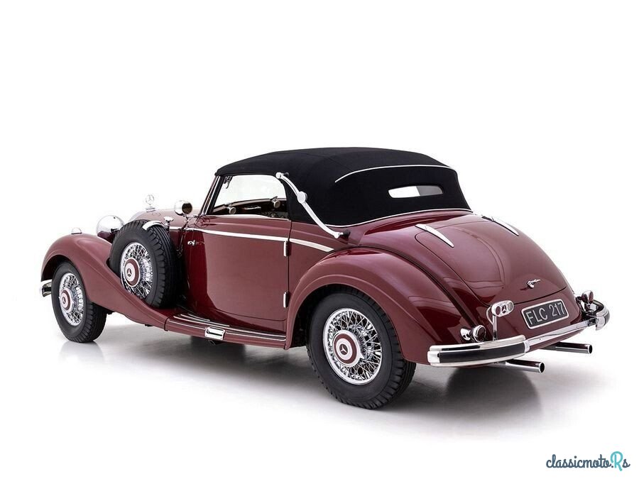 1938' Mercedes-Benz 540K photo #3