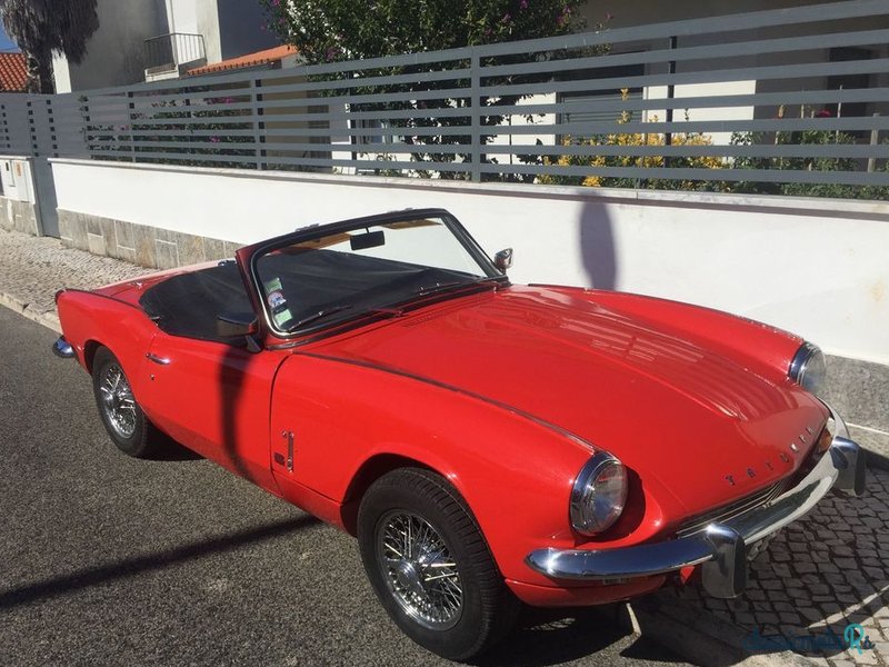 1969' Triumph Spitfire photo #5