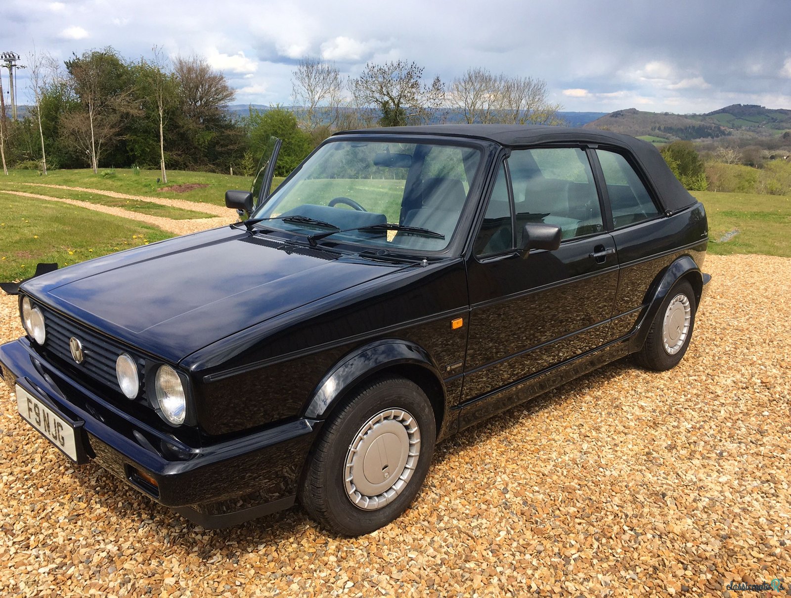 1989' Volkswagen Golf photo #1