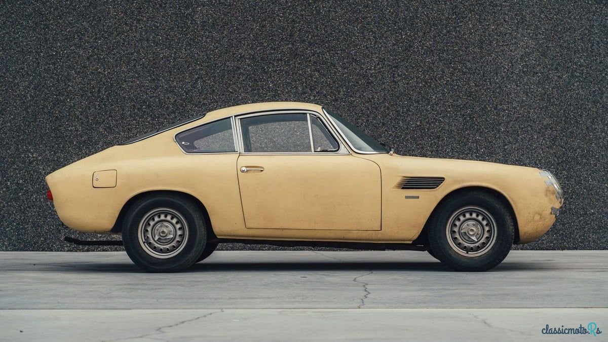 1965' Asa 1000 GT photo #4