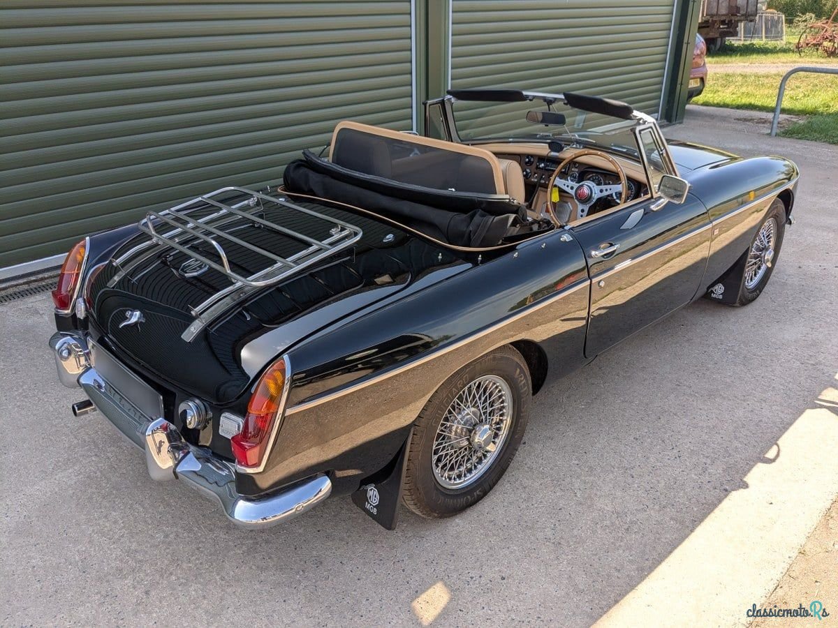 1968' MG MGB photo #3
