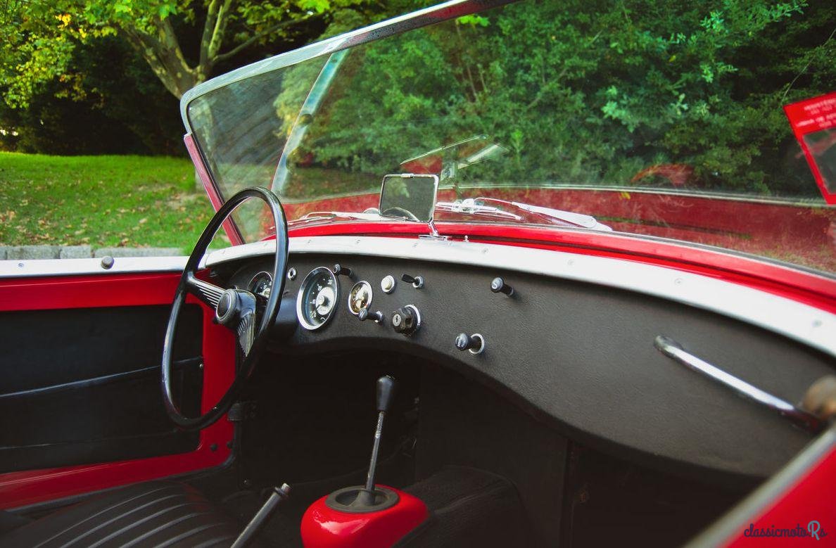 1958' Austin-Healey Sprite photo #4
