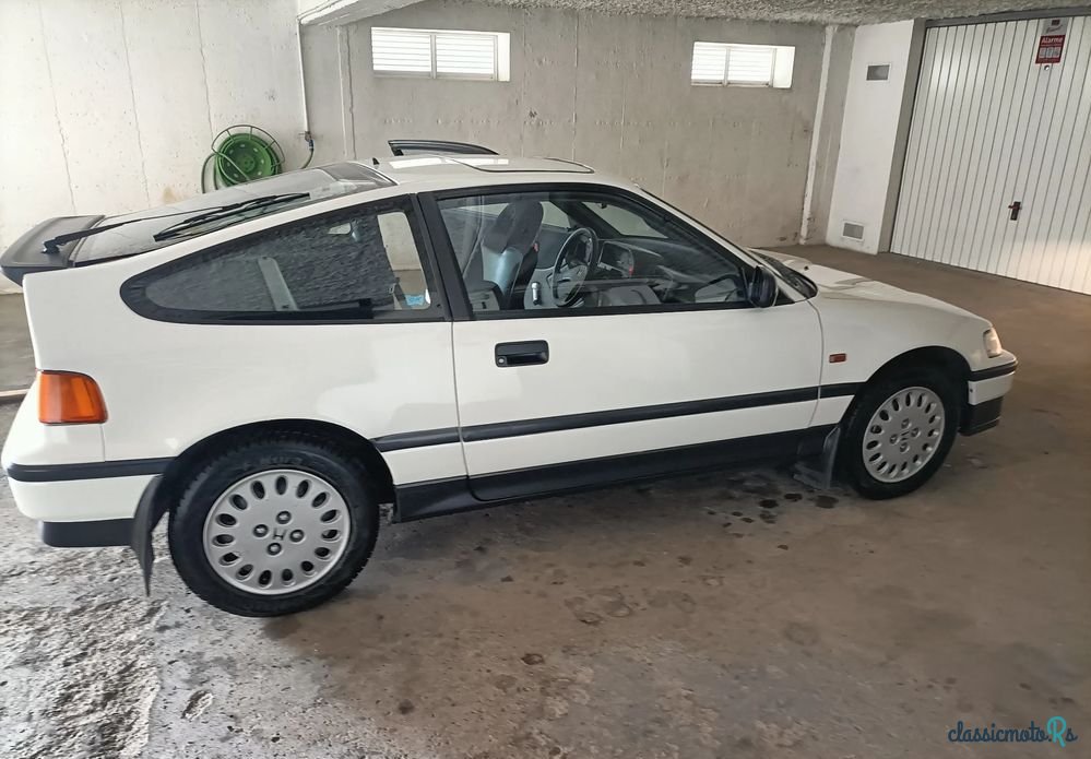 1989' Honda Civic 1.6I 16 V photo #2