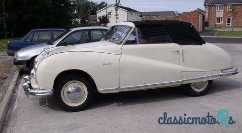 1950' Austin A90 photo #1