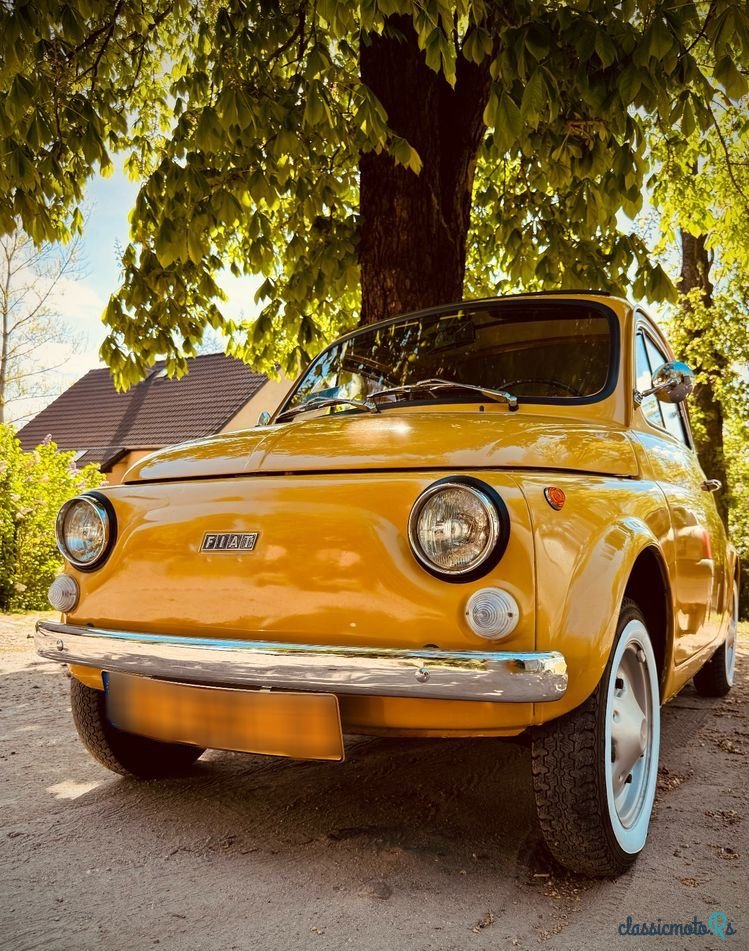 1974' Fiat 500 photo #1
