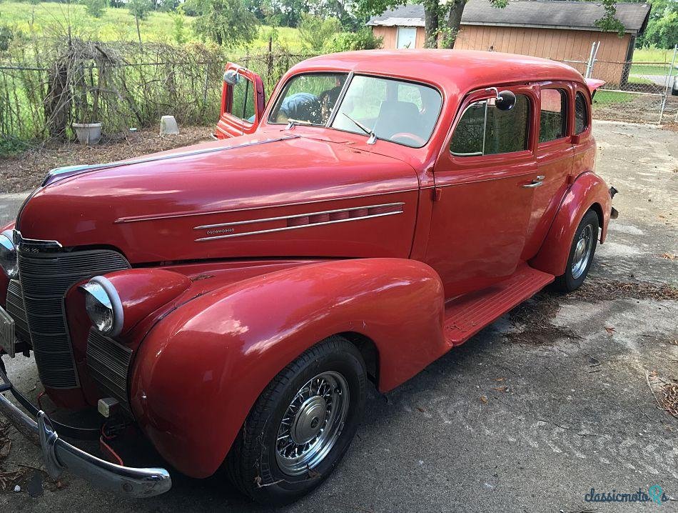 1939' Oldsmobile Series 60 photo #1
