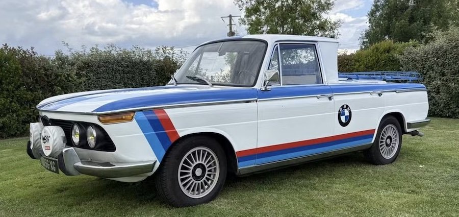 BMW 1800 TI Pickup