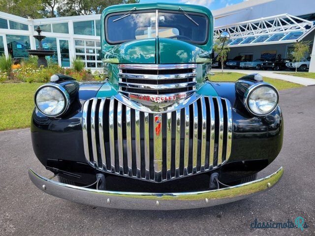 1946' Chevrolet Pickup photo #2