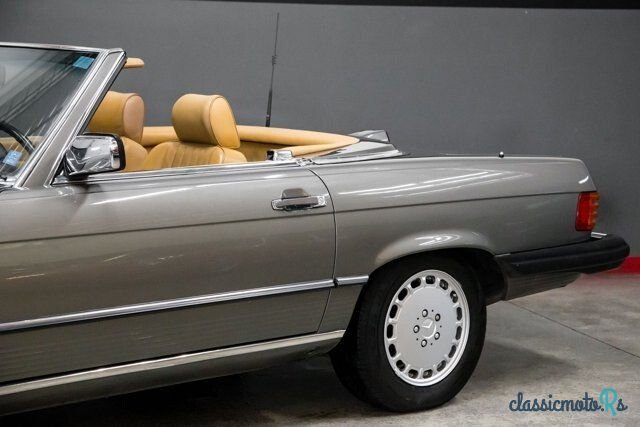 1987' Mercedes-Benz 560SL photo #4