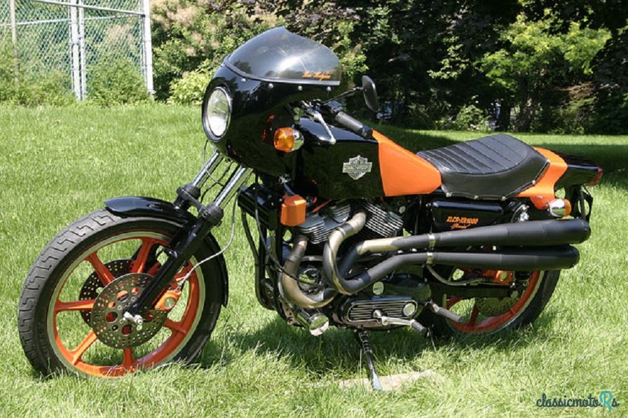 1978' Harley-Davidson XLCR photo #2
