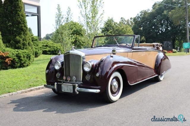 1952' Bentley Mark VI photo #2
