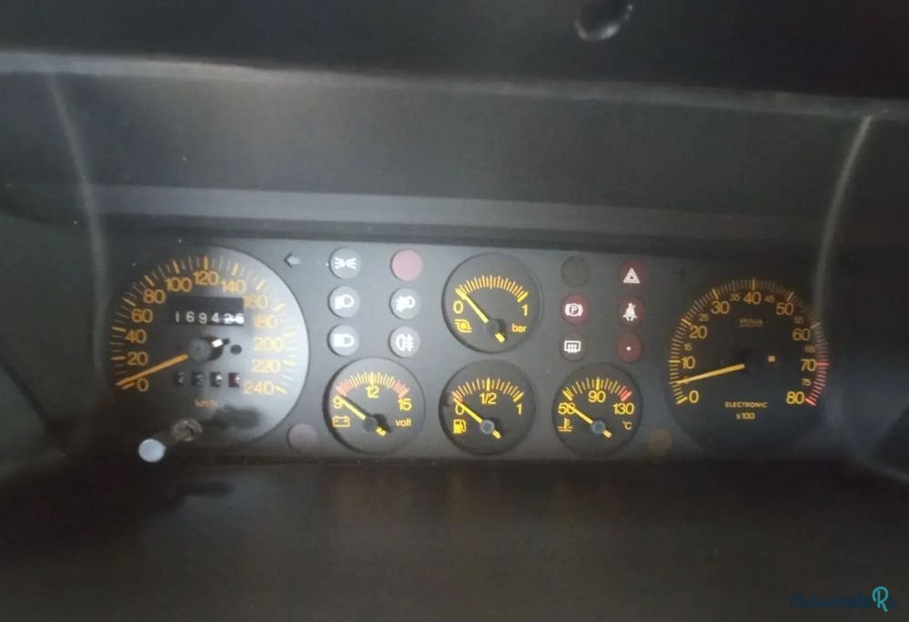 1989' Lancia Delta 1.6 Hf Turbo photo #4