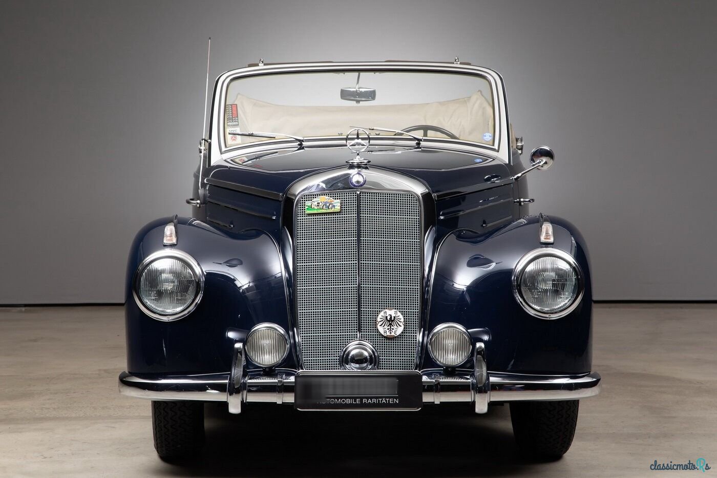 1952' Mercedes-Benz photo #3