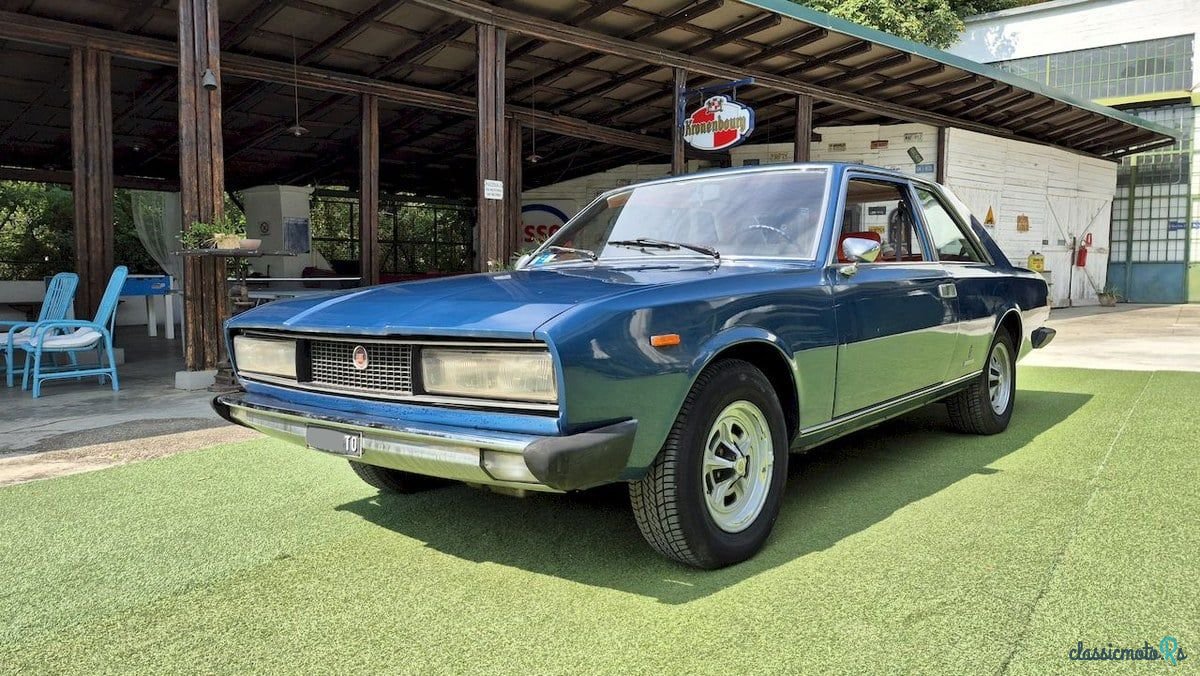 1972' Fiat 130 photo #4