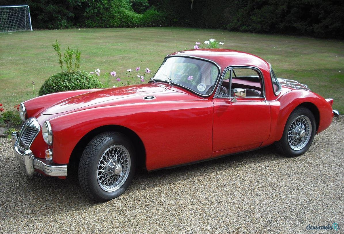1957' MG MGA photo #5