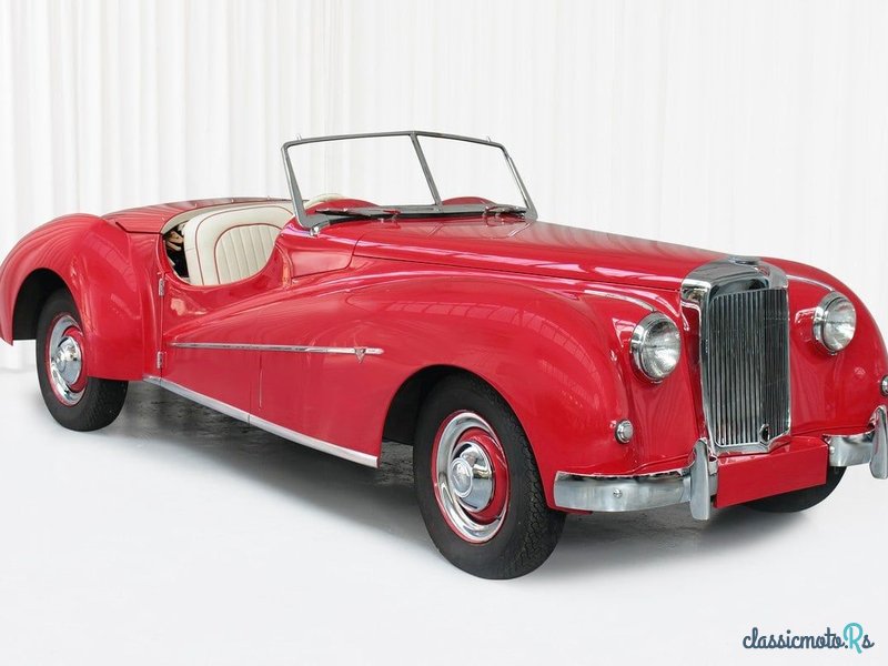 1952' Alvis TB21 photo #1