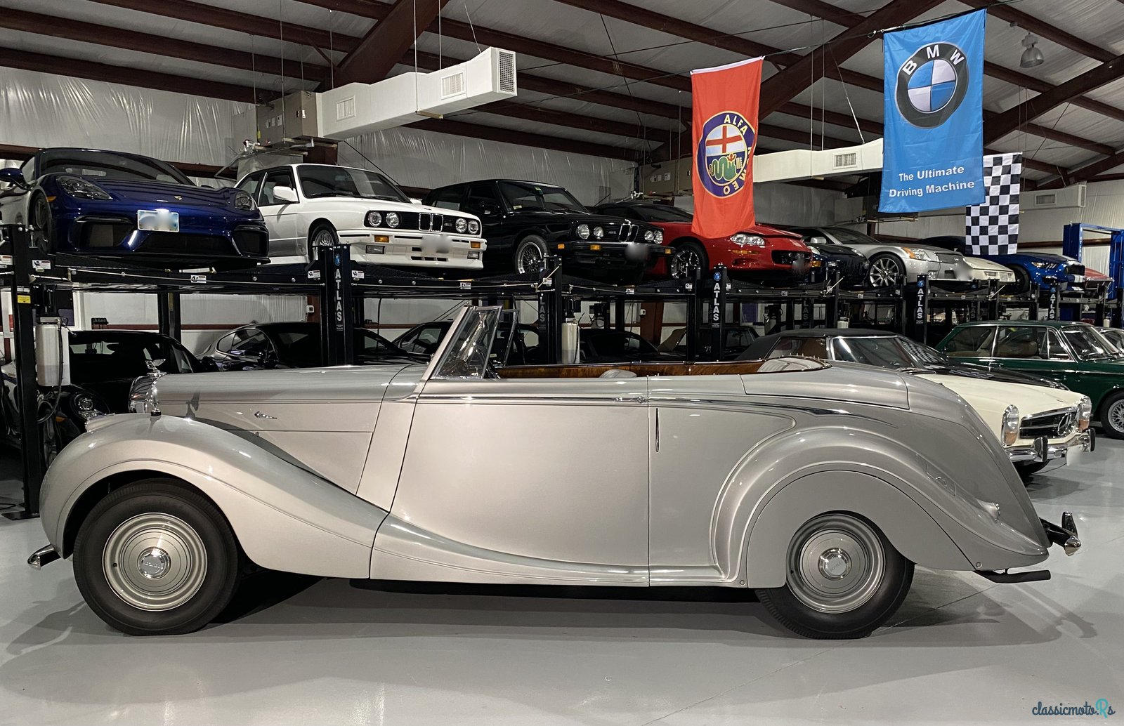 1949' Bentley Mark VI photo #6