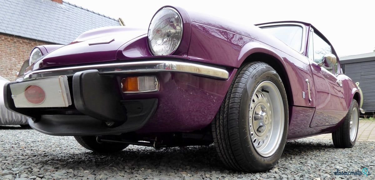 1974' Triumph GT6 photo #6