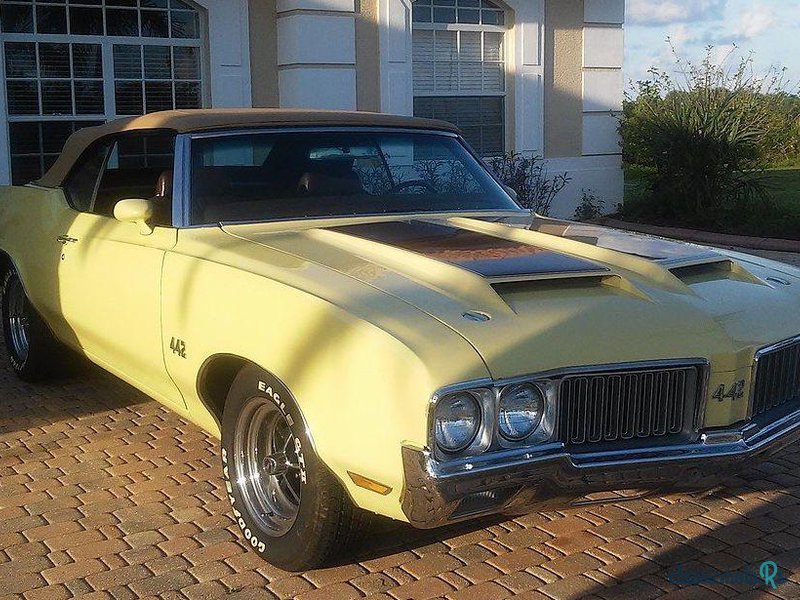 1970' Oldsmobile 442 photo #2