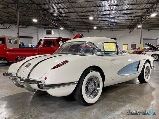 1958' Chevrolet Corvette photo #3