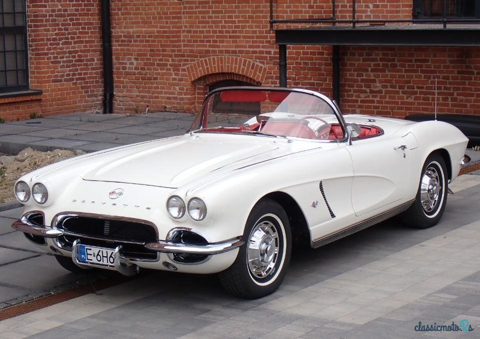 1962' Chevrolet Corvette photo #1