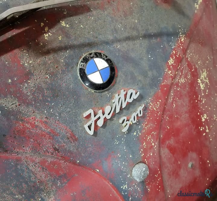 1958' BMW Isetta photo #3