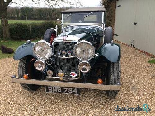 1935' Alvis Speed 20 Sc 2.7Ltr photo #3