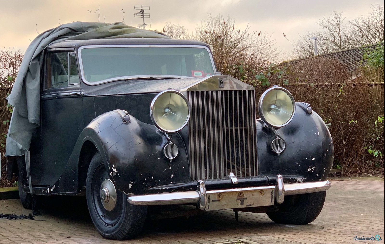 1949' Rolls-Royce Silver Wraith photo #2