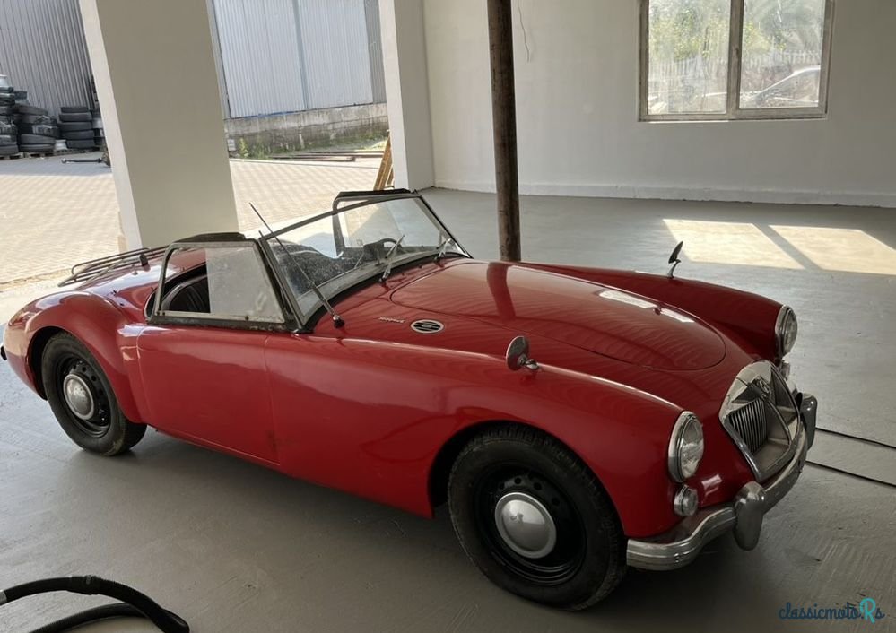1962' MG Mk II photo #4
