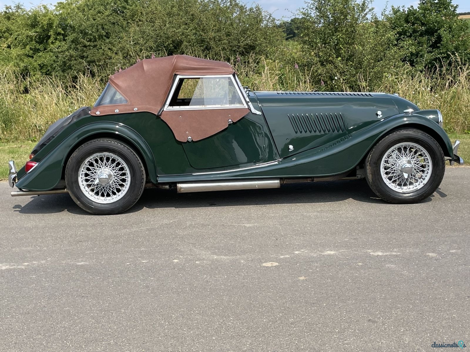 1963' Morgan Plus 4 photo #3