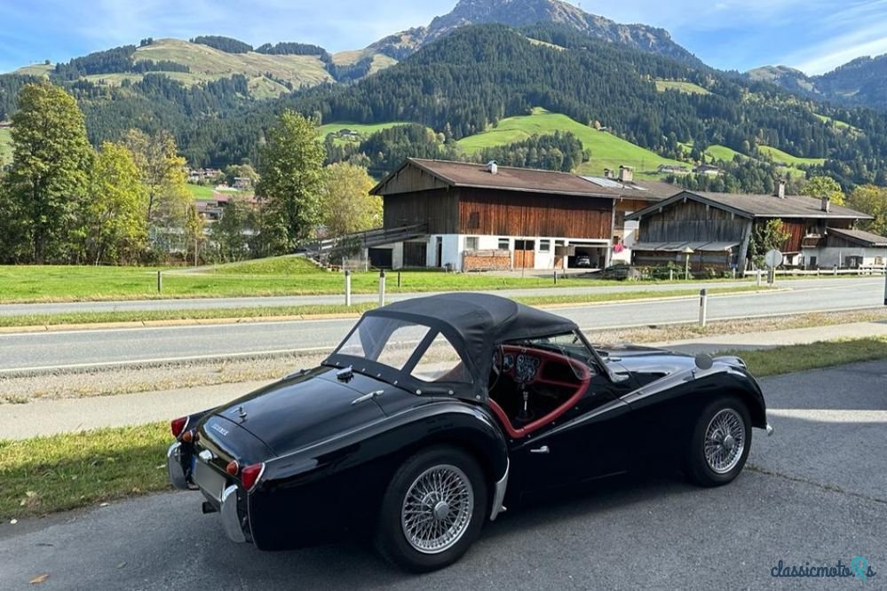 1960' Triumph TR3 photo #1