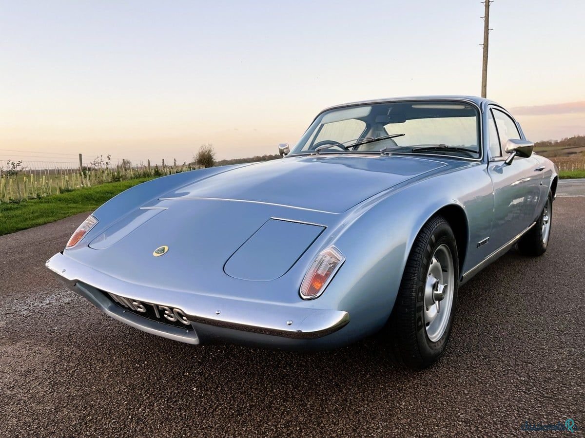 1968' Lotus Elan photo #5
