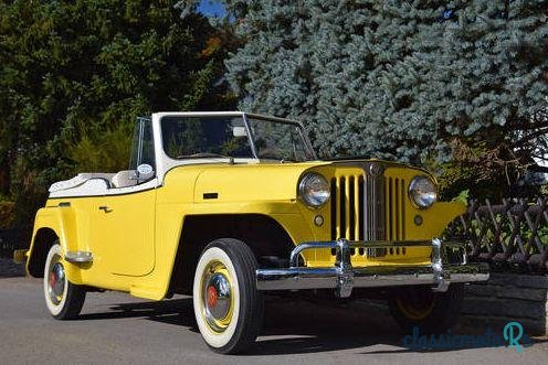 1948' Willys Jeepster photo #1