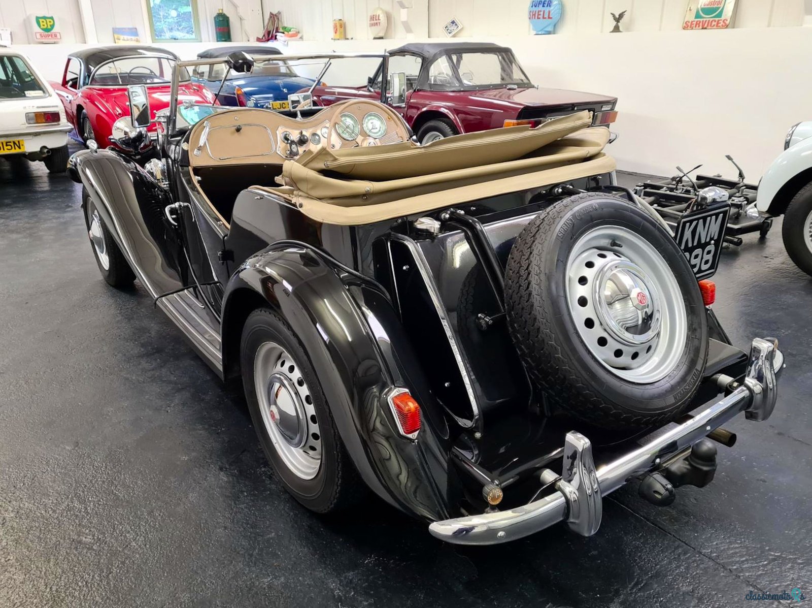 1951' MG Td photo #4