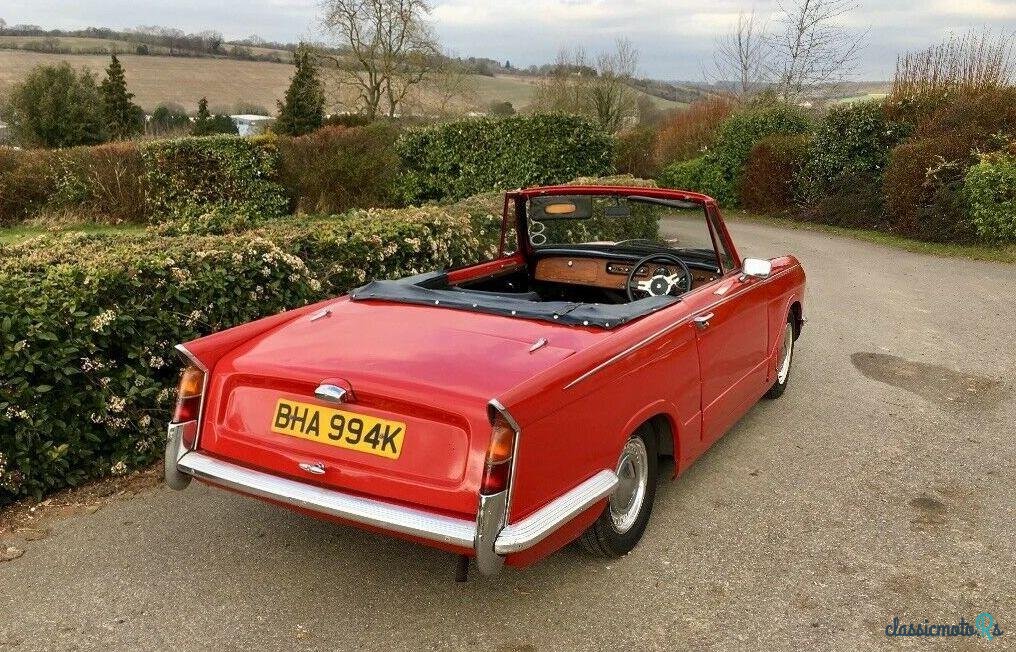 1971' Triumph Herald photo #1