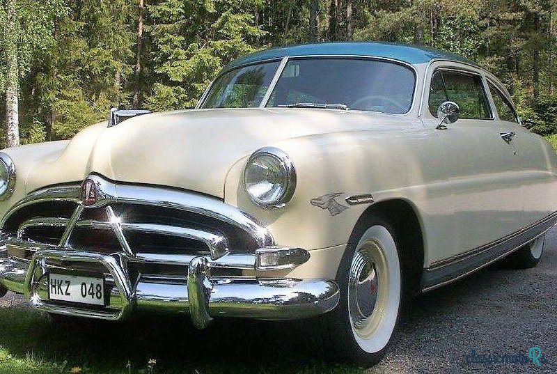 1951' Hudson Pacemaker Brougham photo #2