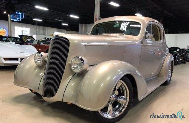 1936' Chevrolet photo #1