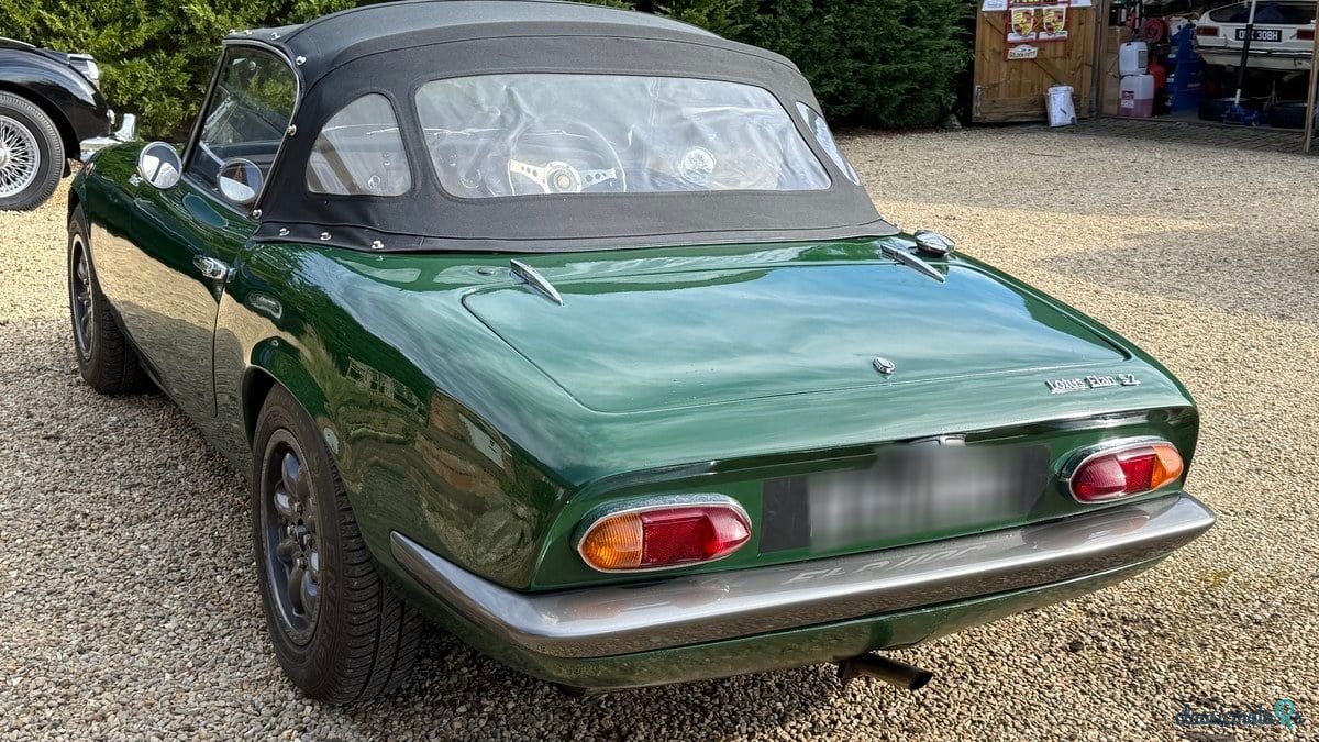 1965' Lotus Elan photo #4