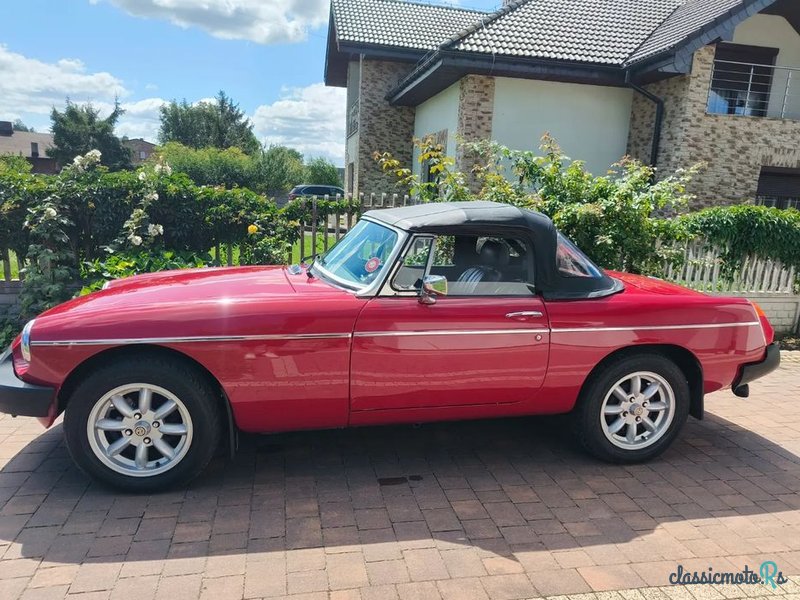 1977' MG MGB photo #2