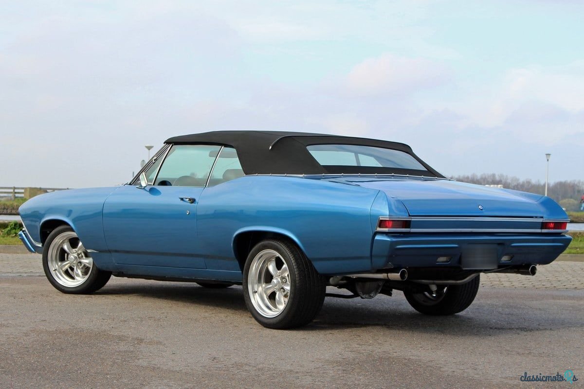 1968' Chevrolet Chevelle photo #3