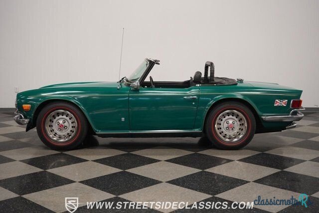 1974' Triumph TR6 photo #2