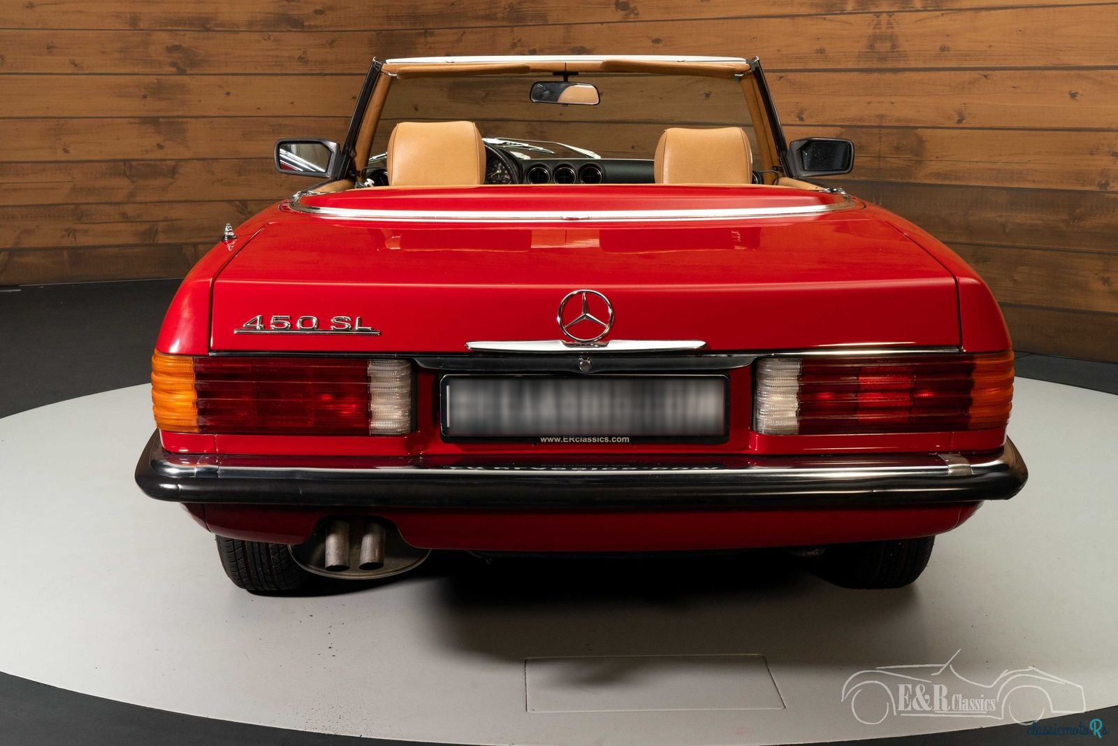1980' Mercedes-Benz 450 Sl photo #4