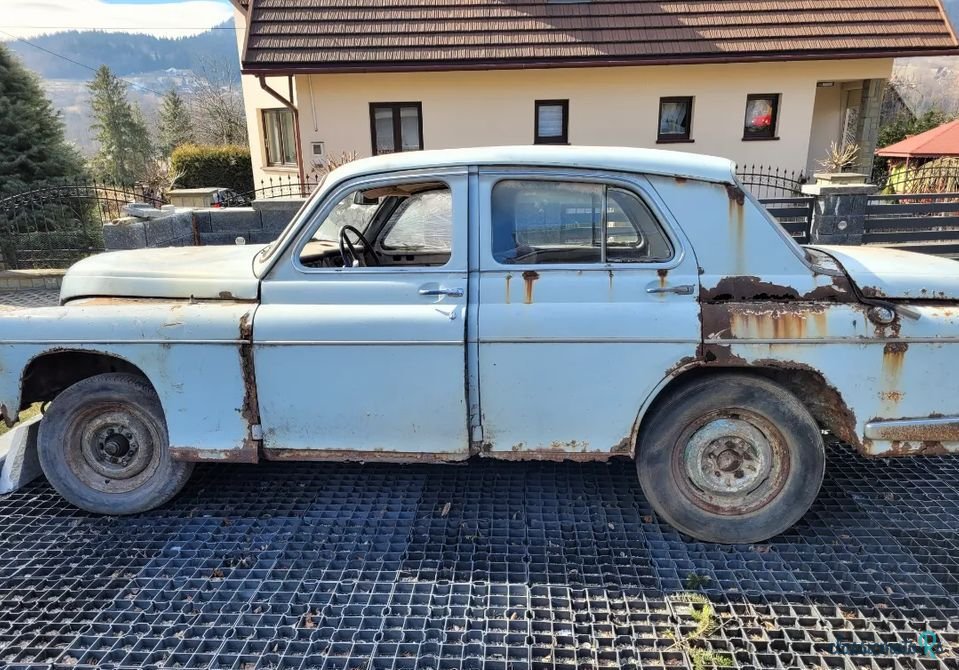 1960' Warszawa 223 photo #5