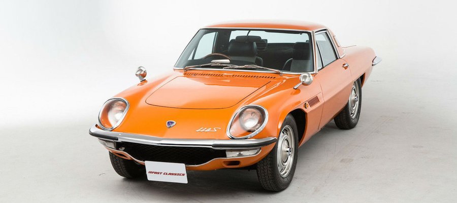 1968 Mazda Cosmo eBay find is out of this world