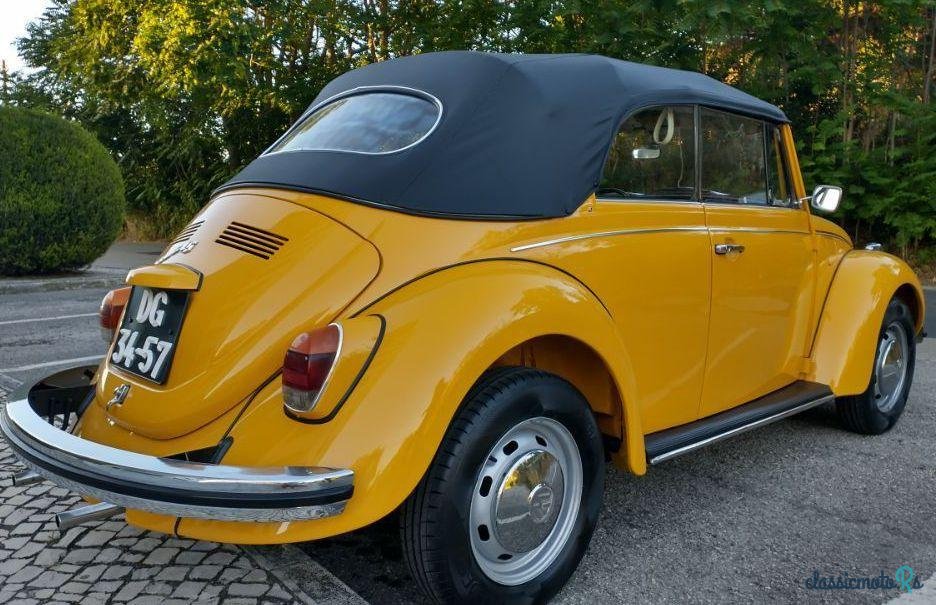 1960' Volkswagen Carocha Cabrio photo #2