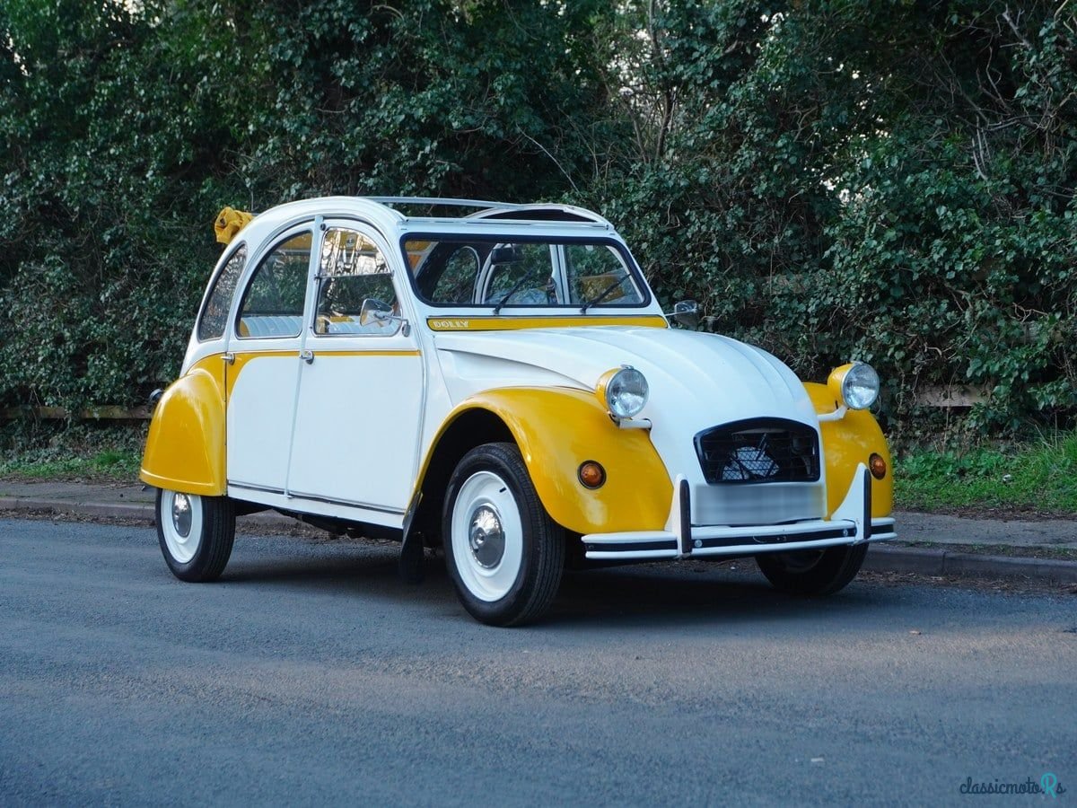 1985' Citroen 2CV photo #1