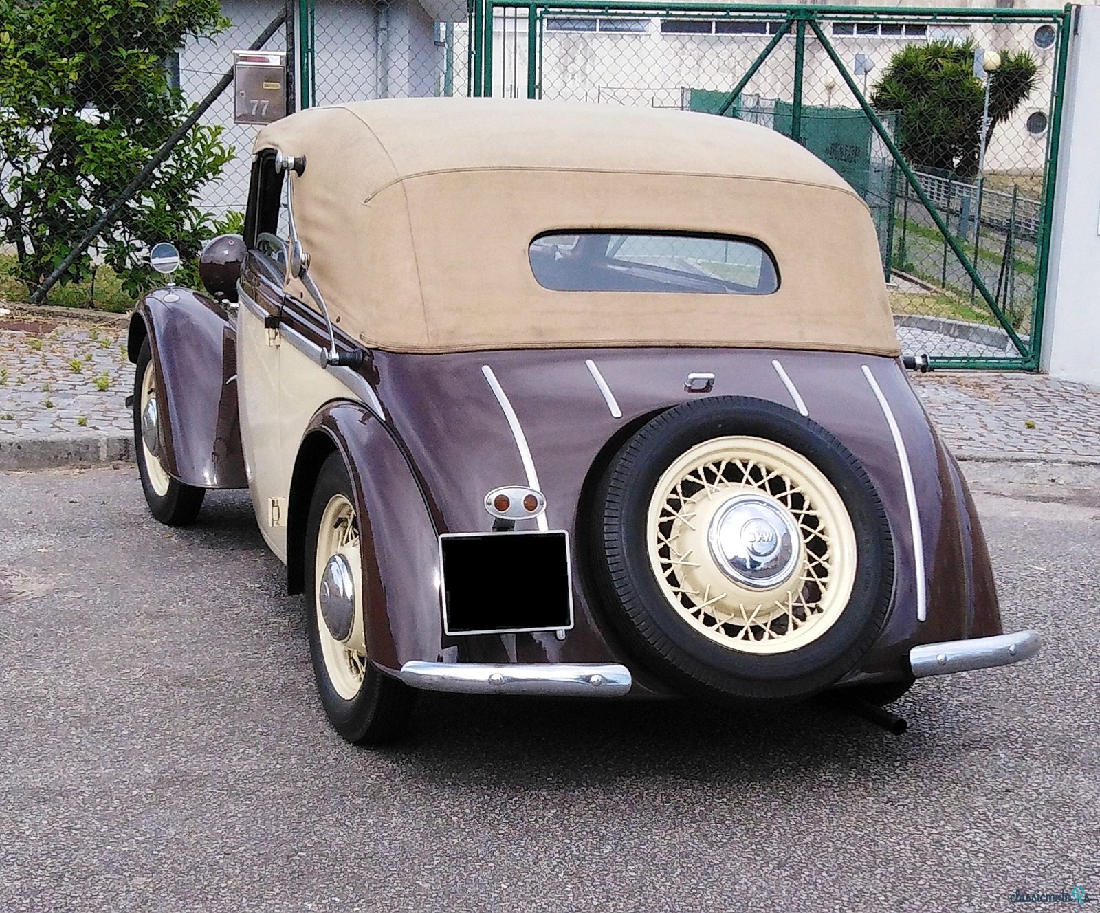 1938' DKW F7 Cabriolet photo #4
