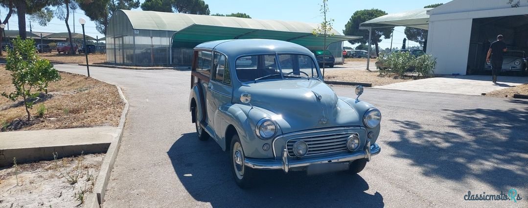 1956' Morris Minor photo #3