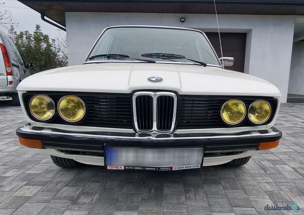1979' BMW Seria 5 518 photo #1
